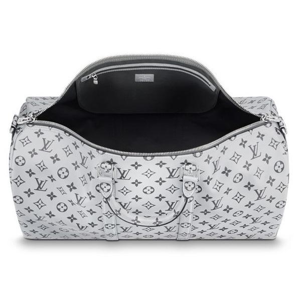 18SS【新作】Louis vuitton ルイヴィトンスーパーコピー Keepall Bandouliere 50☆バッグ☆ M43848